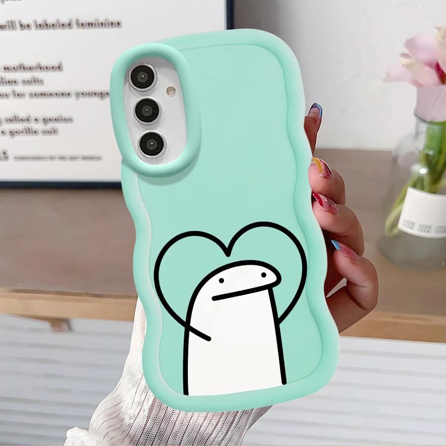 Funny Cartoon Soft Phone Cover Case for Samsung Galaxy A15 A52 A21s A12 A11 A16 A14 A13 A53 A33 A03 A06 A23 A04 A05 A22