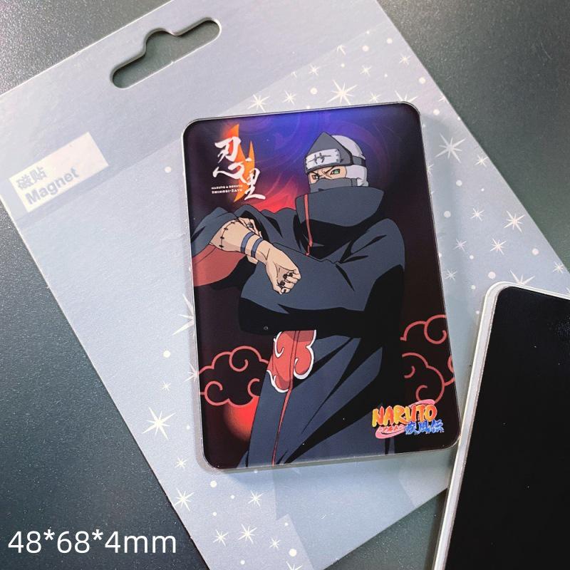 Itachi Akatsuki Acrylmagnet - Japanische Anime-Dekoration