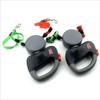 Dual Head Retractable Dog Leash Anti‑Tangle One‑Hand Control Walking Lead For Two Small Medium Dogs Outdoor