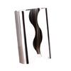 Elegant Curved Stainless Steel Tissue Box Simple Nordic Style Durable Surfaces Easy Refill Paper Holders Home Decors