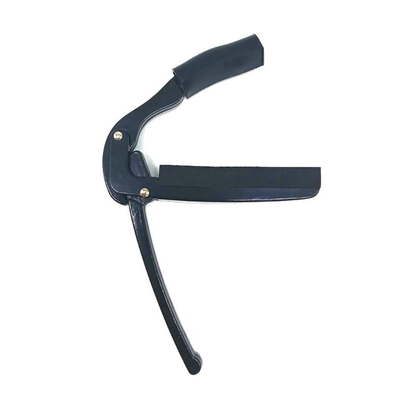 Guitar Capo for Acoustic Classical Electric Guitar Zinc Alloy Capo Clamp Guitar Accessories Capotraste Guitarra 1 чёрный