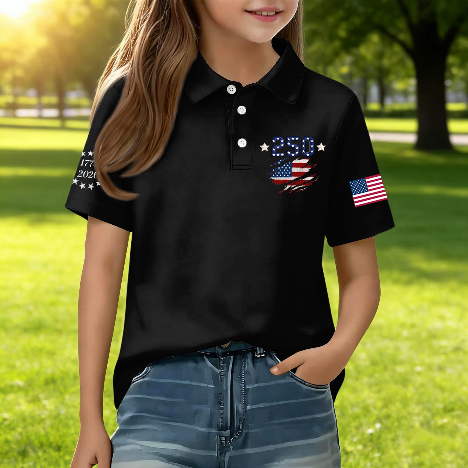 

Children s Daily Casual Short-sleeved Print Tops T-shirts Shirts 110