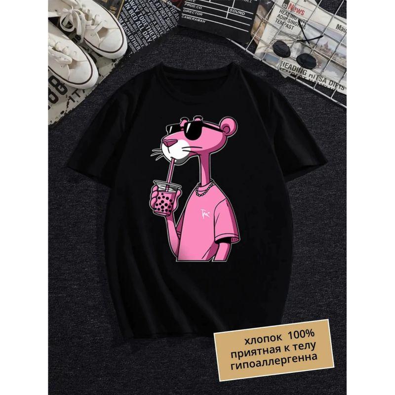 Fashion Style New Arrival Fashion Loose Print Short Sleeve Cotton T-shirt Loose Printed Cotton T-shirt