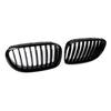 For BMW 7 Series 4-Door Sedan F01 F02 F03 F04 760Li 750Li 750i 2009-15 Front Kidney Bumper Racing Grille Mesh Single  Line Grill