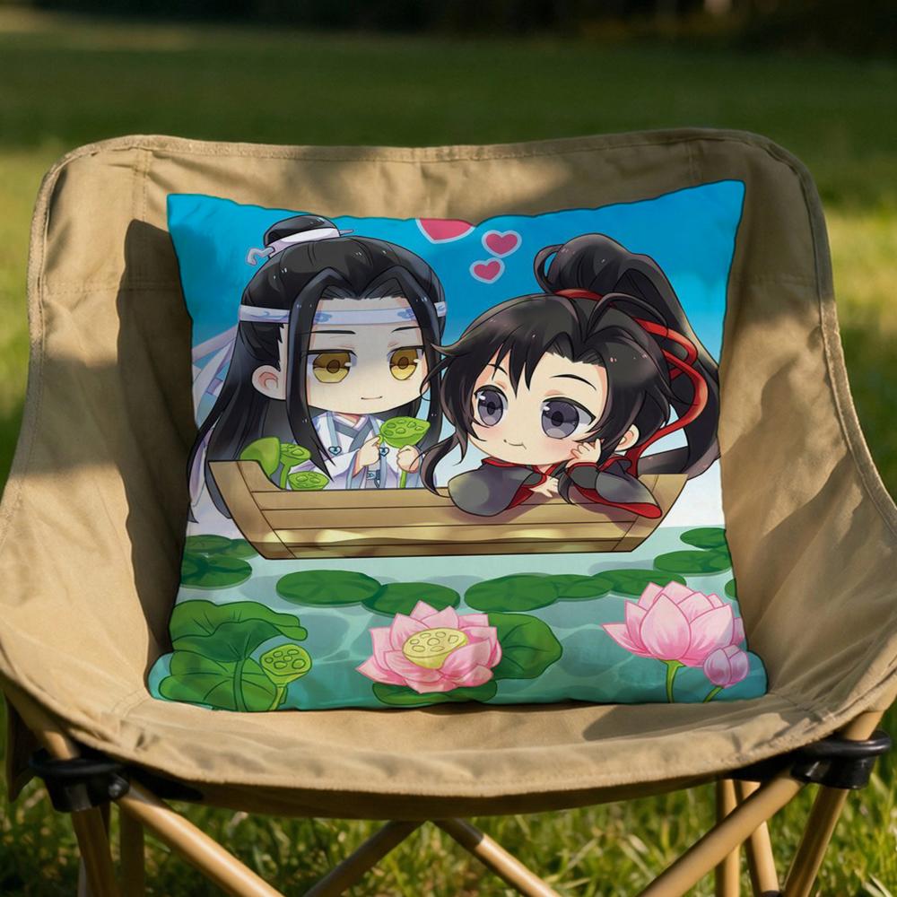 

MMo DDao ZZu SShi Cushion Cover Soft Reversible Durable Pillow Cover MultiScene Use for Home Car Daily Comfort 30X30cm