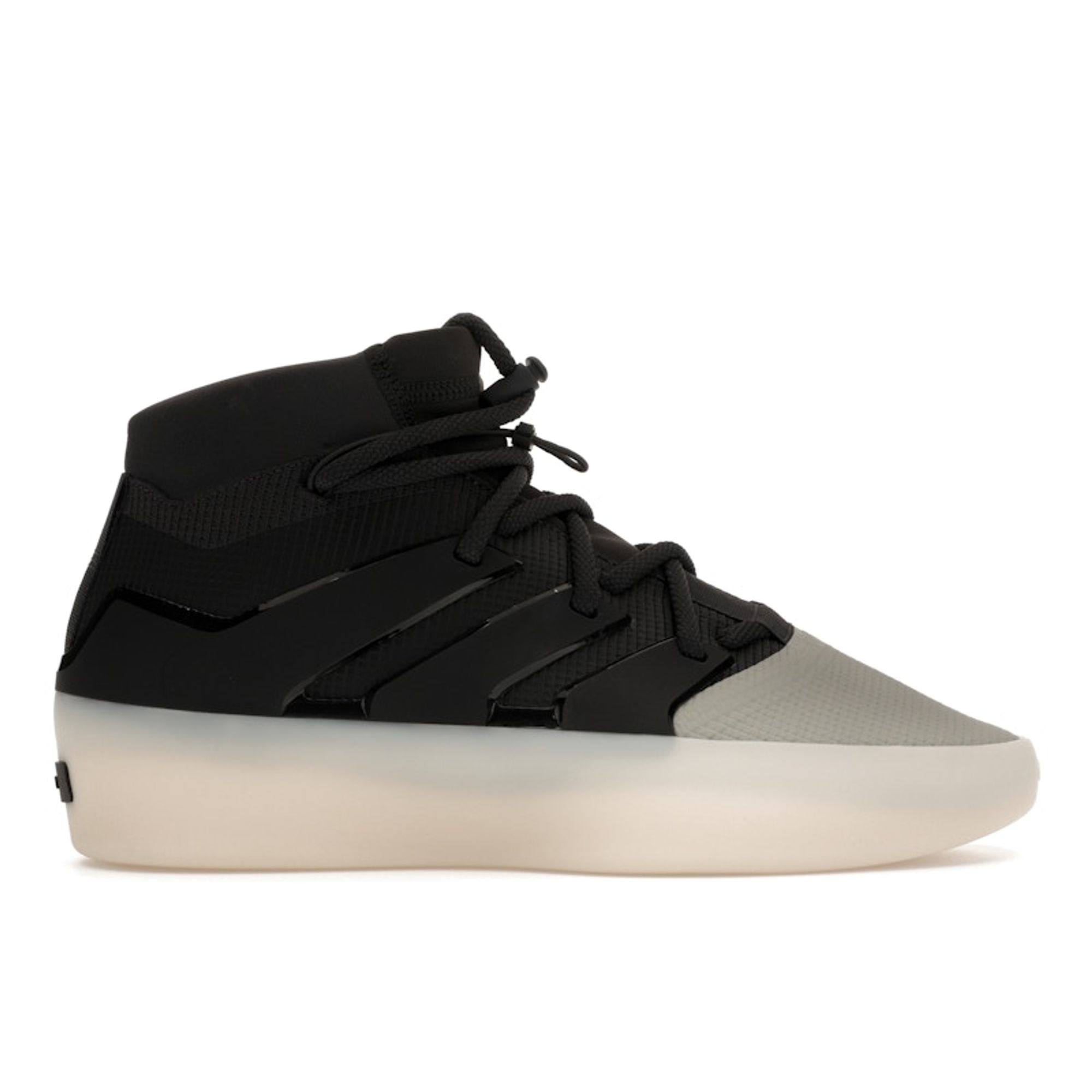 

Мужские кроссовки adidas Fear of God Athletics x I BASKETBALL Carbon Sesame, черные IE6179 40