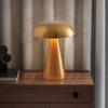 Touch Sensor LED Table Lamp Rechargeable Mushroom Lamp Retro Bar Table Lamp  Bedside