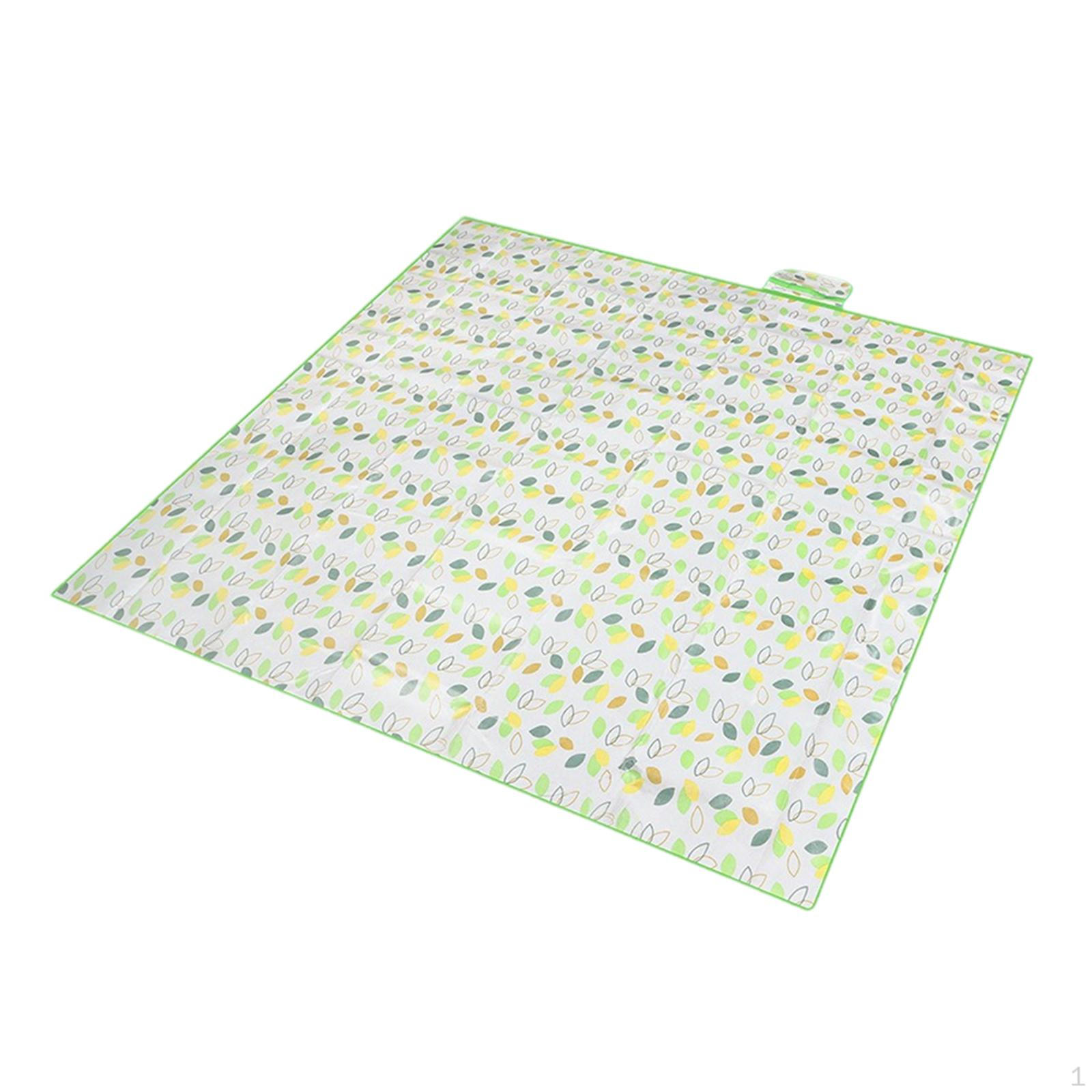 Складное уличное одеяло для пляжных поездок и пикников non woven leaf