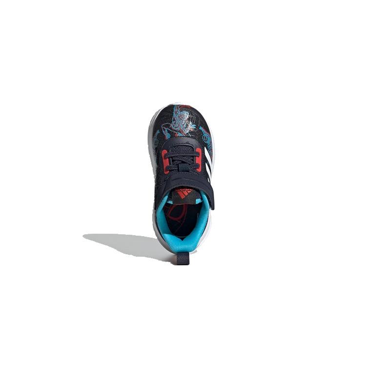(TD) adidas Marvel Spider-Man x adidas Fortarun 'Blue White Red' Baby FV4267