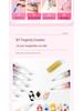 Nail Art Pen Set: 12-Color Quick-Dry Acrylic Markers for DIY Nail Design