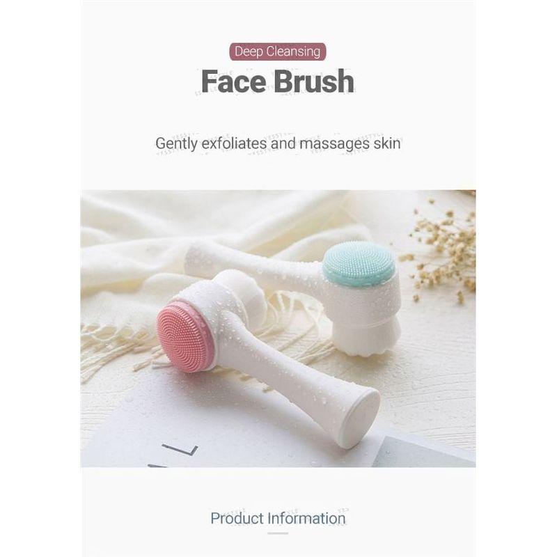 Lazy Corner - Face Cleansing Brush