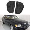 Car Exterior Door Mirror Gasket Rubber Side Mirror Seals Cover Left Right for Mercedes Benz W140 W210 W202 2108106316 2108106416