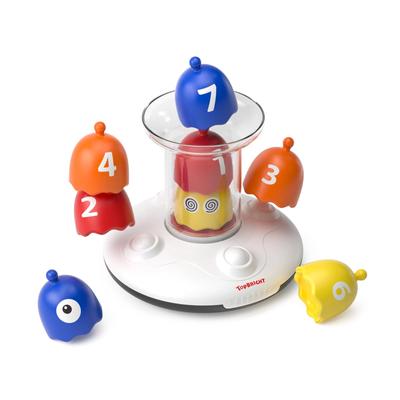 Top Bright Stacking Alien UFO Stacking Tower Baby Toy Educational Toy 121042 Genuine Product