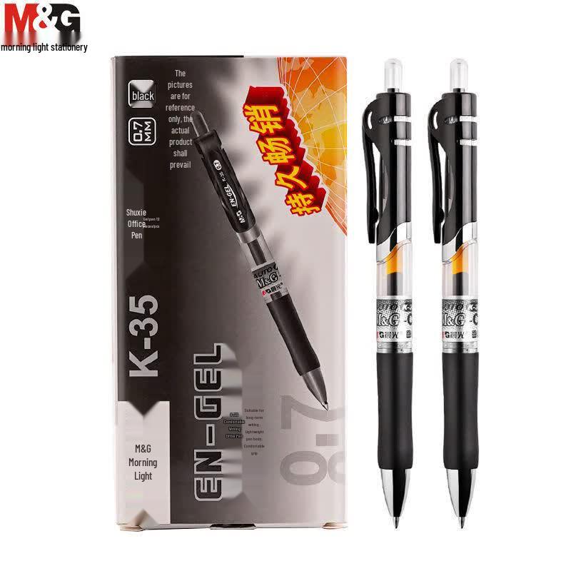 M&G K35 Retractable Gel Pen