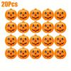 20/40Pcs Mini Halloween Pumpkin Box Plastic Candy Container Kids Trick or Treat Gift Favors Halloween Party Decoration Supplies