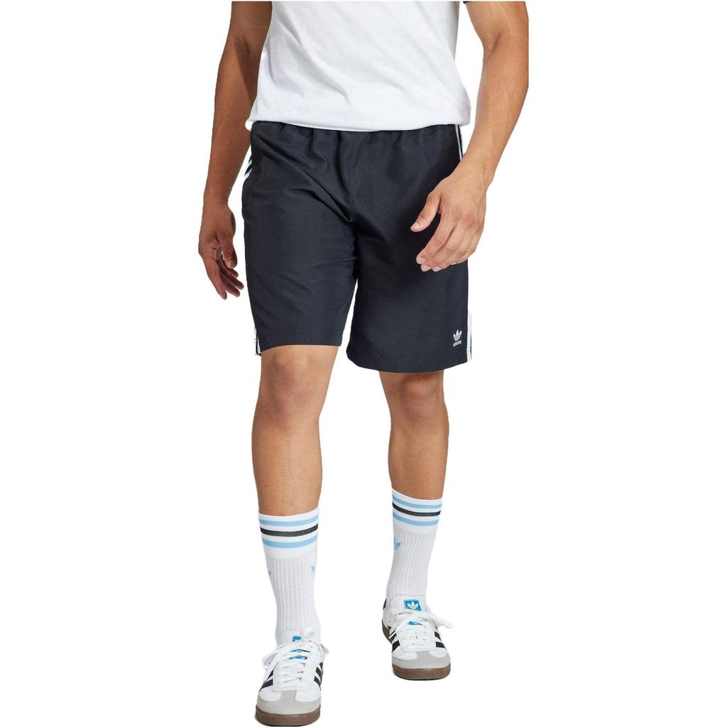 adidas Oversized Shorts Asia Sizing 'Black' Men's IW3645