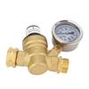 Water Pressure Regulator Valve 34 Inch Thread Brass and Iron Adjustable RV Water Pressure