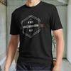 Nové černé pánské tričko Kris Kristofferson USA Active Logo Vtipná velikost S až 5XL