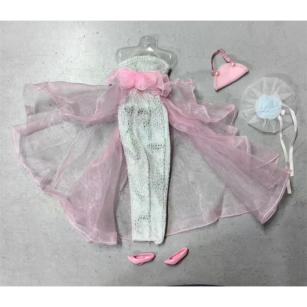 Ručně vyráběné OBLEČENÍ pro panenku Outfit pro 11,5palcovou 30cm panenku bjd oblečení Mnoho stylů Dárky pro doplňky panenek 6