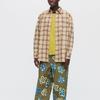 Uniqlo x MARNI Oversized Print L/S Shirt (Asia Sizing) Beige Men Streetwear 449537-32