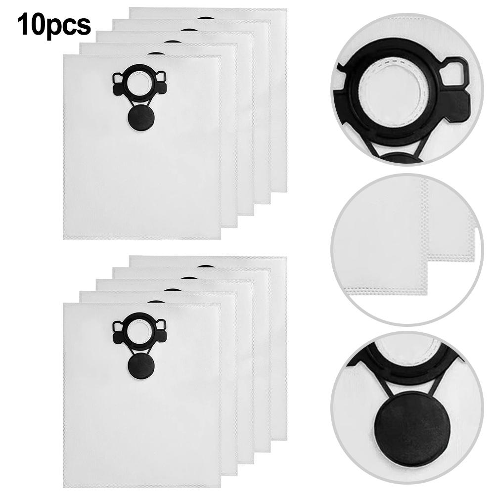 Мешки для пылесоса, набор из 10 шт., для моделей VC2000L VC2010L VC2012L VC2511L VC2512L VC3011L VC3012L, подходят для моделей серии Alto China Mainland