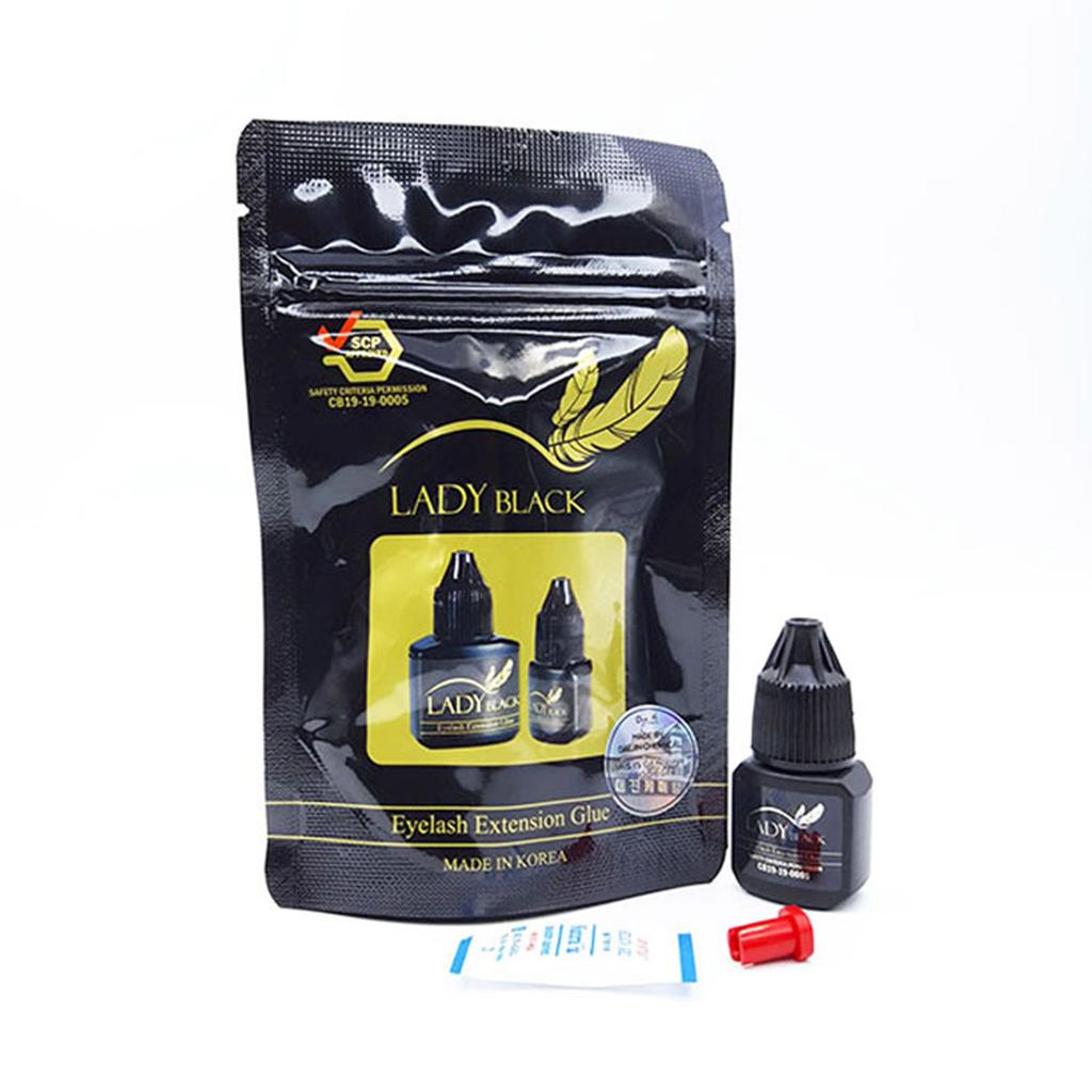 DIY False Eyelash Glue Non-irritating Waterproof Personal Lash Glue for False Eyelashes Sensitive Eyes