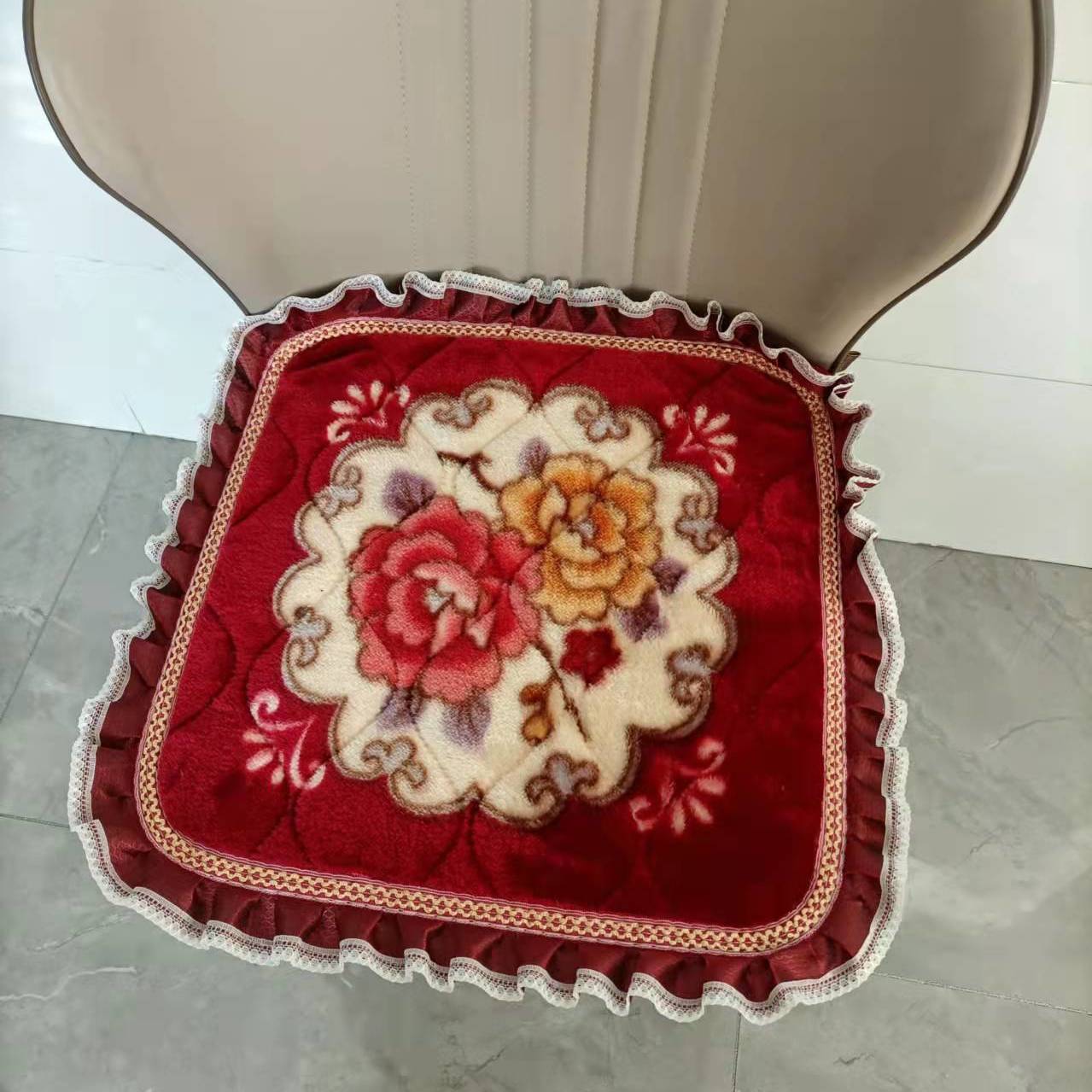 

Скандинавская универсальная подушка для стула, прямоугольная подушка для обеденного стула, мягкий кухонный коврик для табурета, подушка для стула для взрослых, новый домашний декор, сиденье Coussin 1pcs