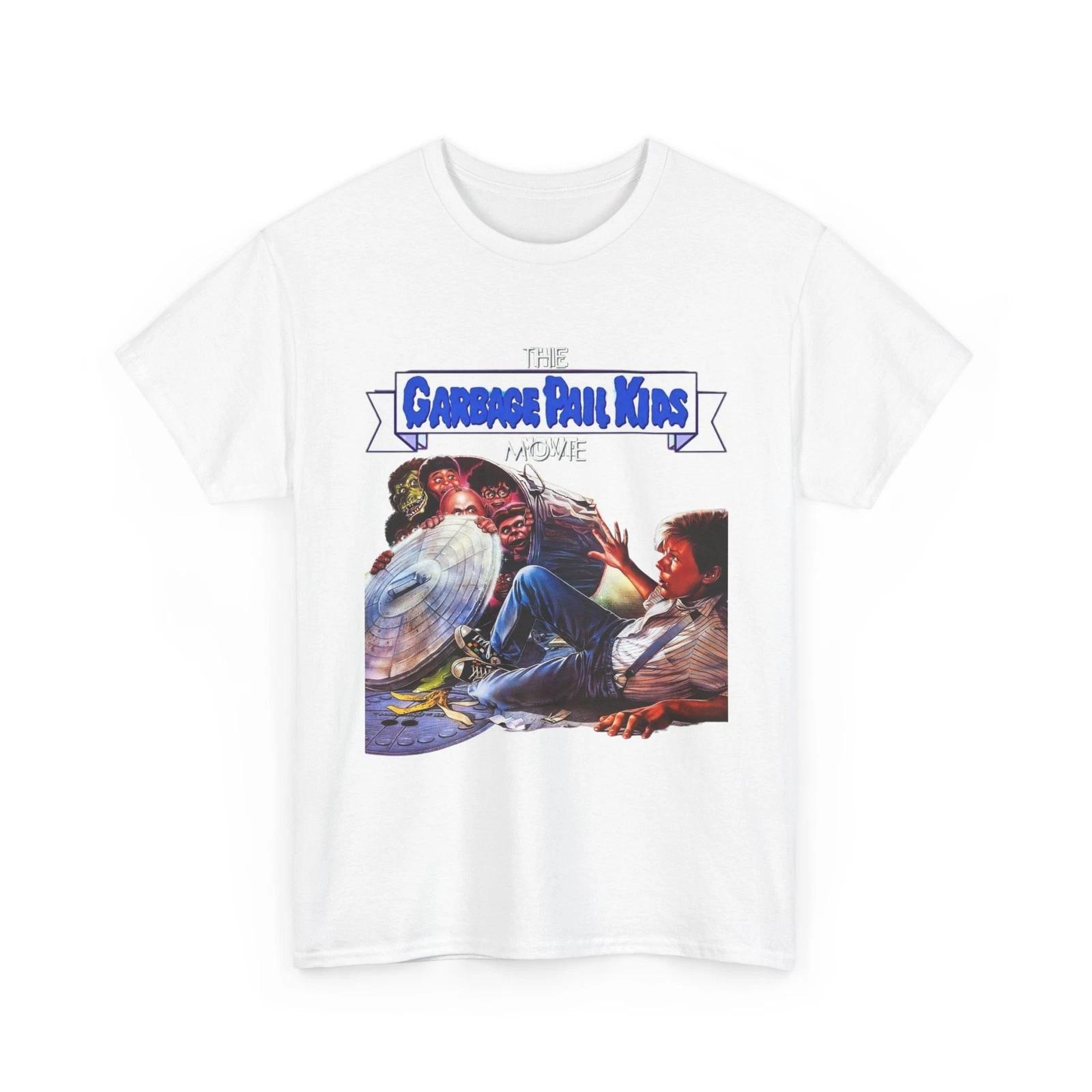 The Garbage Pail Movie 1987 100% Cotton T-shirt Mens Tees Top Unisex Heavy Cotton Tee XL