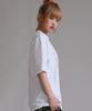 LIKE THE MOST Pattern Star Lamo Oversized Short Sleeve T-Shirt_White