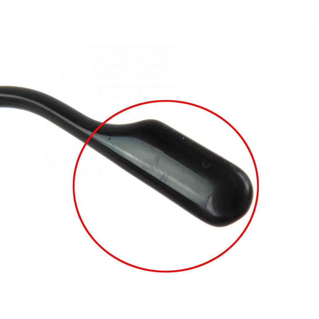 Excellent Cartier Glasses Square Two-Point Rimless Silver Mens Used