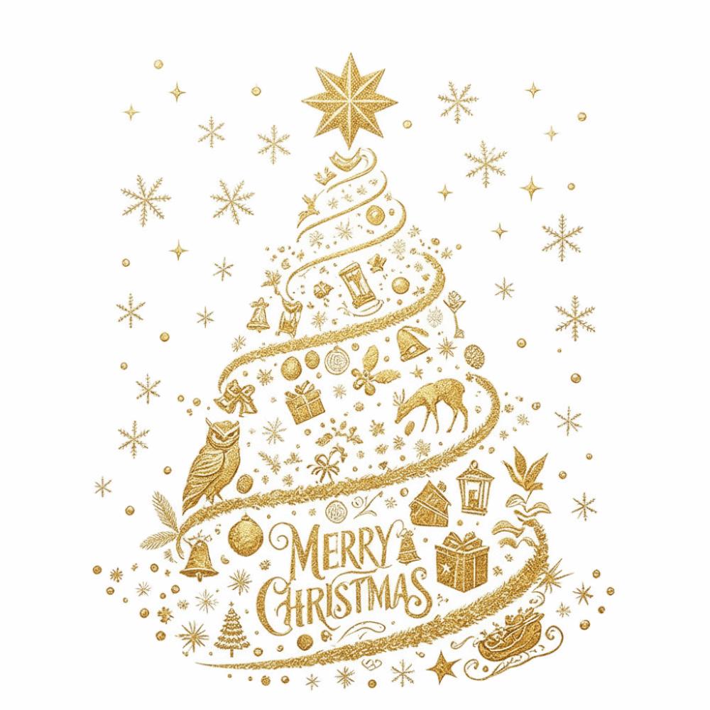 PVC Christmas Window Stickers Electrostatic Whole Sheet Xmas Wall Sticker Reusable Christmas Glass Window Stickers New Year