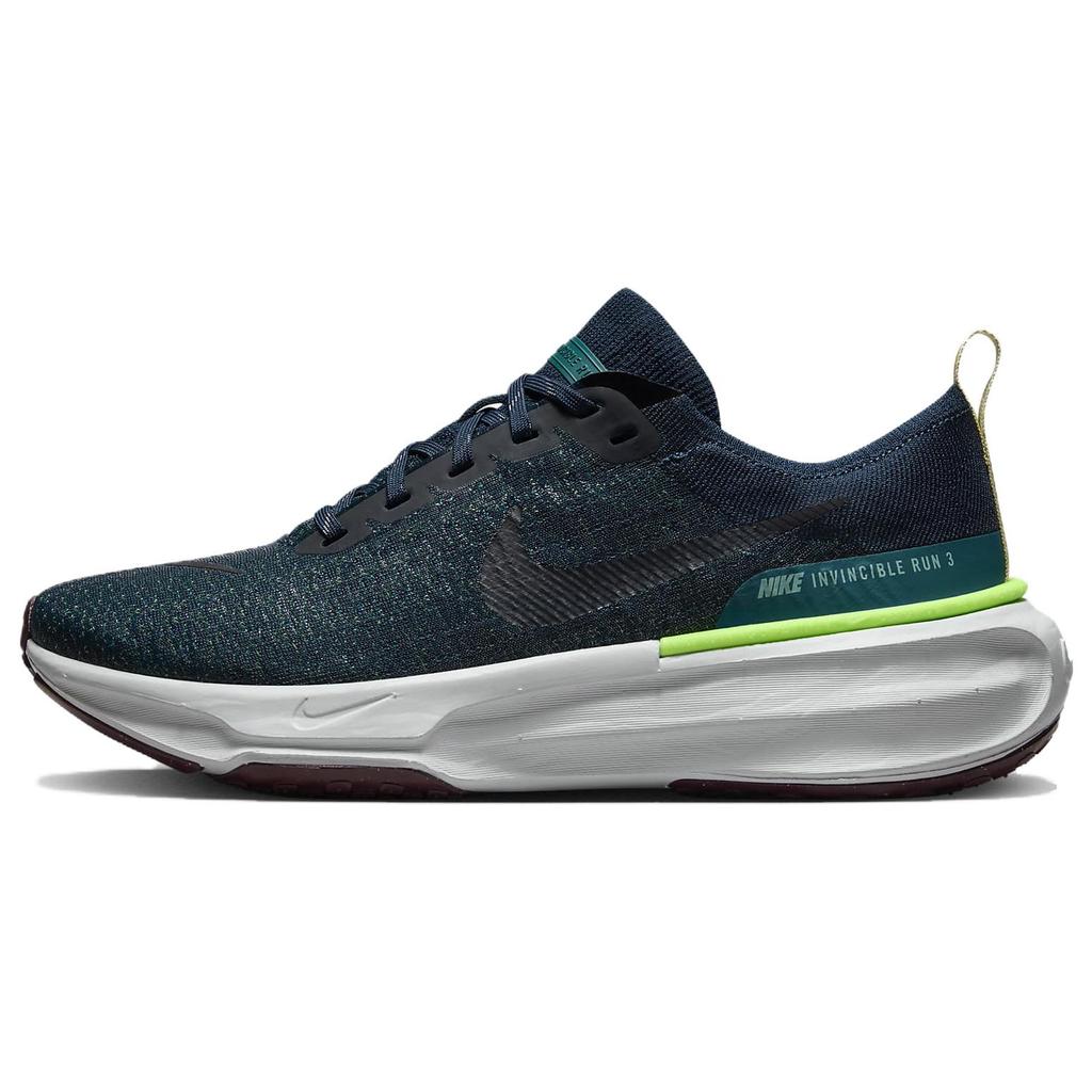New Nike ZoomX Invincible Run 3 Geode Teal Armory Navy DR2615-402