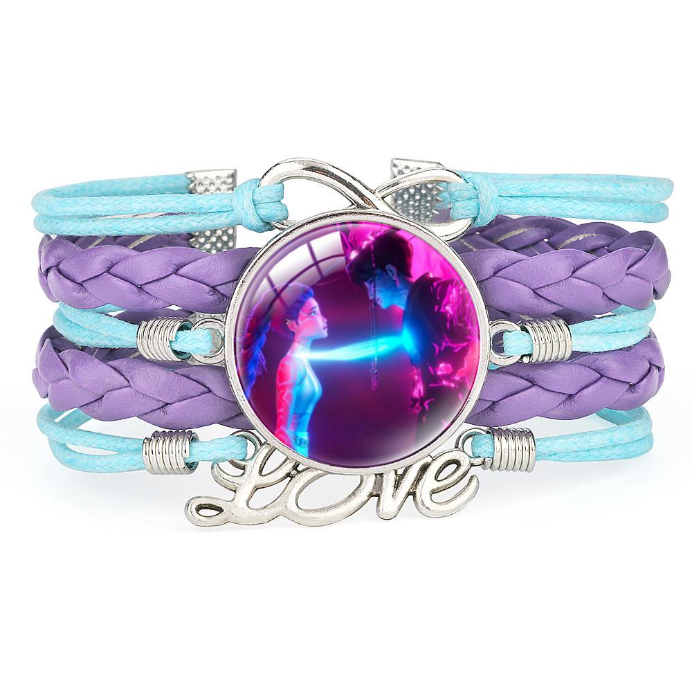 Rumi Zoey Mira Multi-layer Woven Adjustable Bracelet