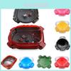 High-quality Plastic Gyro Disk Explosive Starstorm Spinning Top Card Head Pouch Packaging B-09 White