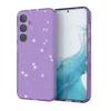 Crystal Clear Bling Sparkly Glitter Soft TPU Case Slim Fit Drop Protection Phone case For Samsung Galaxy S24 /S24+ Plus 5G