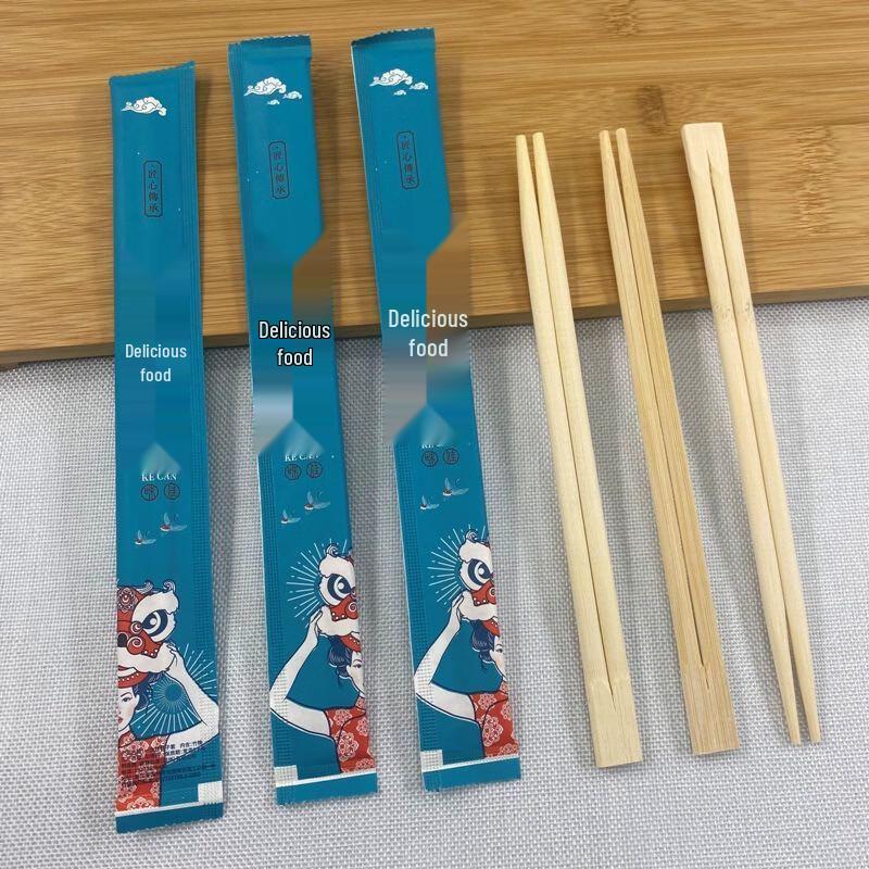 Xihe Disposable Food-Grade Bamboo Chopsticks