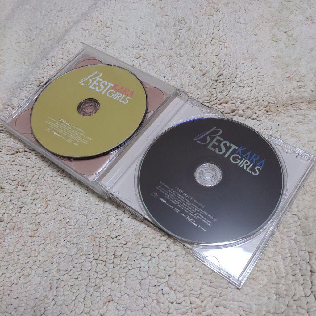 [USED] KARA Best Girls First Press Limited Edition