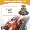X Autohaux Car Engine Coolant Thermostat Housing 24507563/3091114/10226109 for Buick for Chevrolet 2500 for Oldsmobile 1987-2009