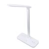 4 In 1 Kabellose Lade-Schreibtischlampe 15W Schnellladung Stufenloses Dimmen Hohe Helligkeit Tischlampe