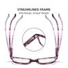 Fashionable Printed Photochromic Reading Glasses with Anti Blue Light and HD Anti Ultraviolet Protection Presbyopia Eyeglasses
