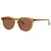 Messy Weekend New Depp Coffee Brown Unisex Sunglasses