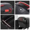 Plastic Motorcycle Trunk Lockable Electric Scooter Toolbox Universal Storage Case  Commuting
