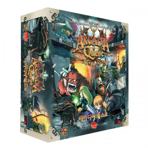 

Корейская настольная игра Arcadia Quest