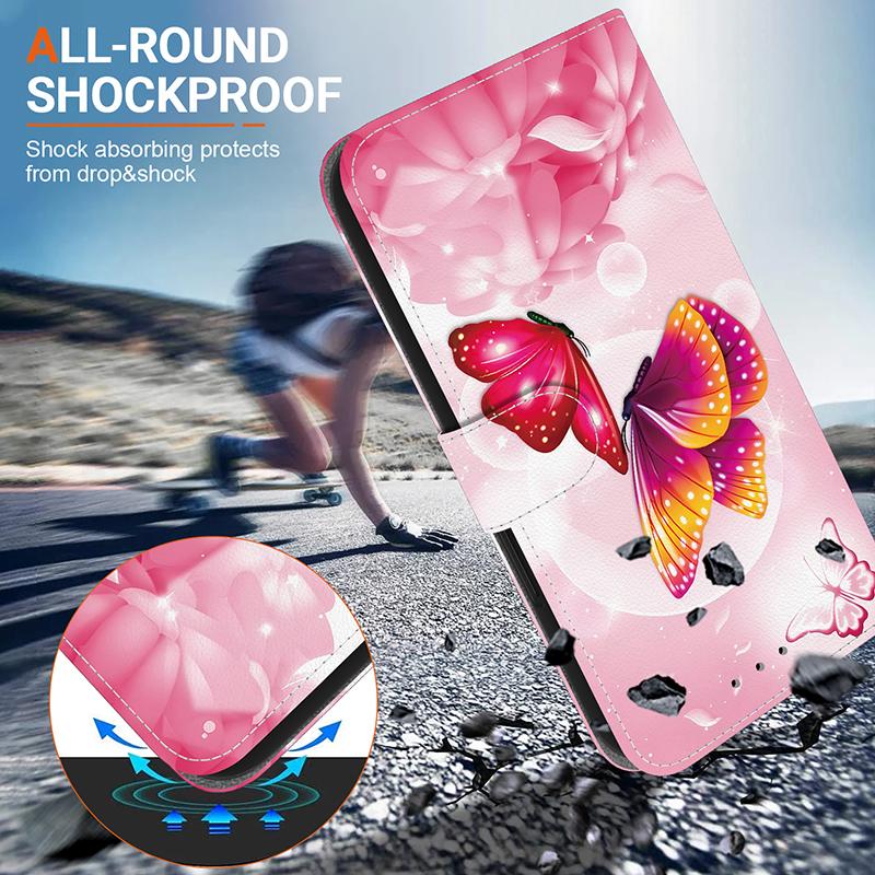 Magnetic Wallet Flip Cover Case For OPPO Find X5 X3 Lite Neo K7X K10 K11X k9S K12 K10X 5G K12X F21 PRO 4G Leather Protect Cover
