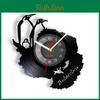 Penguins Three Antarctic Clock Wall Emperor Penguins Living Room Decor Vinyl Record Wall Clock South Pole Seabird Penguins Gift