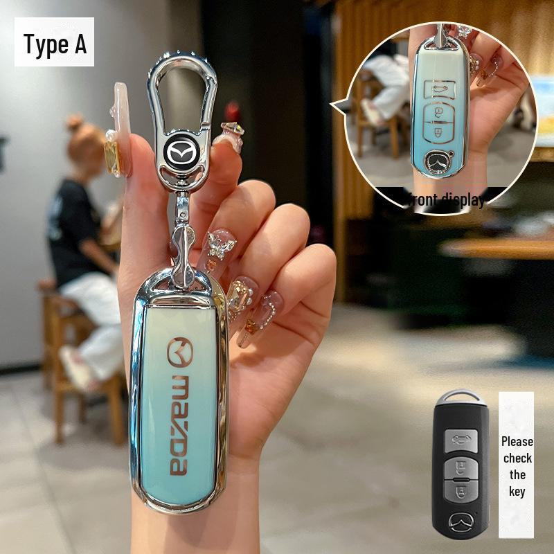 Mazda Car Key Cover for Angkesaila 3, Atez 6, Ruiyi 7, and More Models