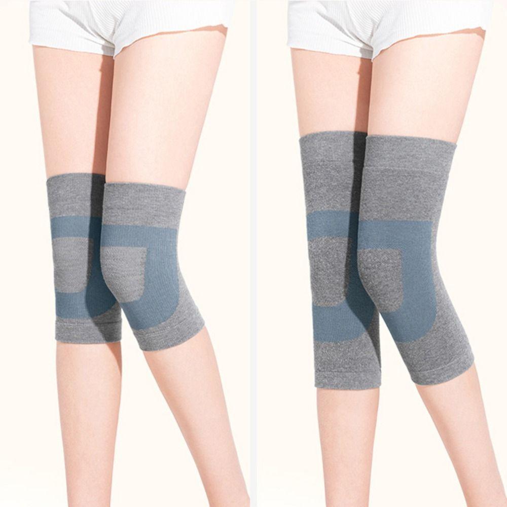 1Pair Cushion Pressure Knee Patella Support Breathable Sport Knee Wrap  Basketball Running