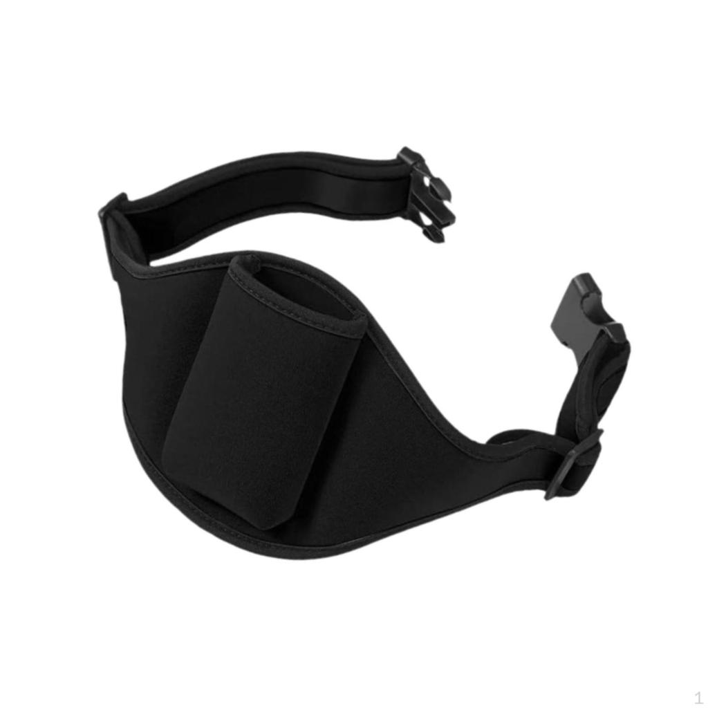 Belt Bag Holder Pack Adjustable Sports Accessories Waistband Carrier Pouch for Speakers Theatre