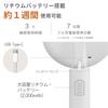 PRIDEMII Multifunctional LED Makeup Mirror with Pad Easy Touch Brightness Stepless Makeup Tabletop Mirror with Light Pole-Shaped Built-in Stand,