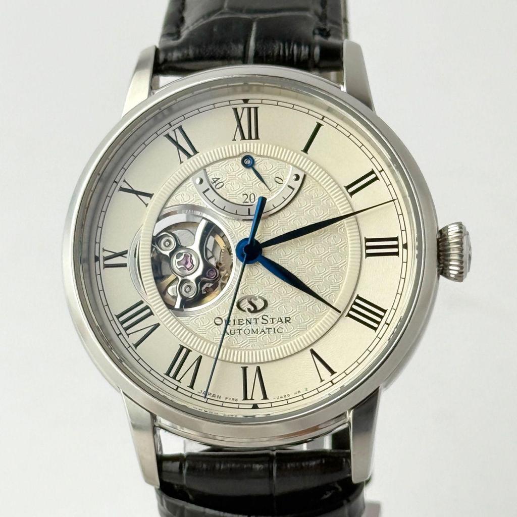 Used Orient Star F7R6-UAA0 automatic self-winding men's watch 710